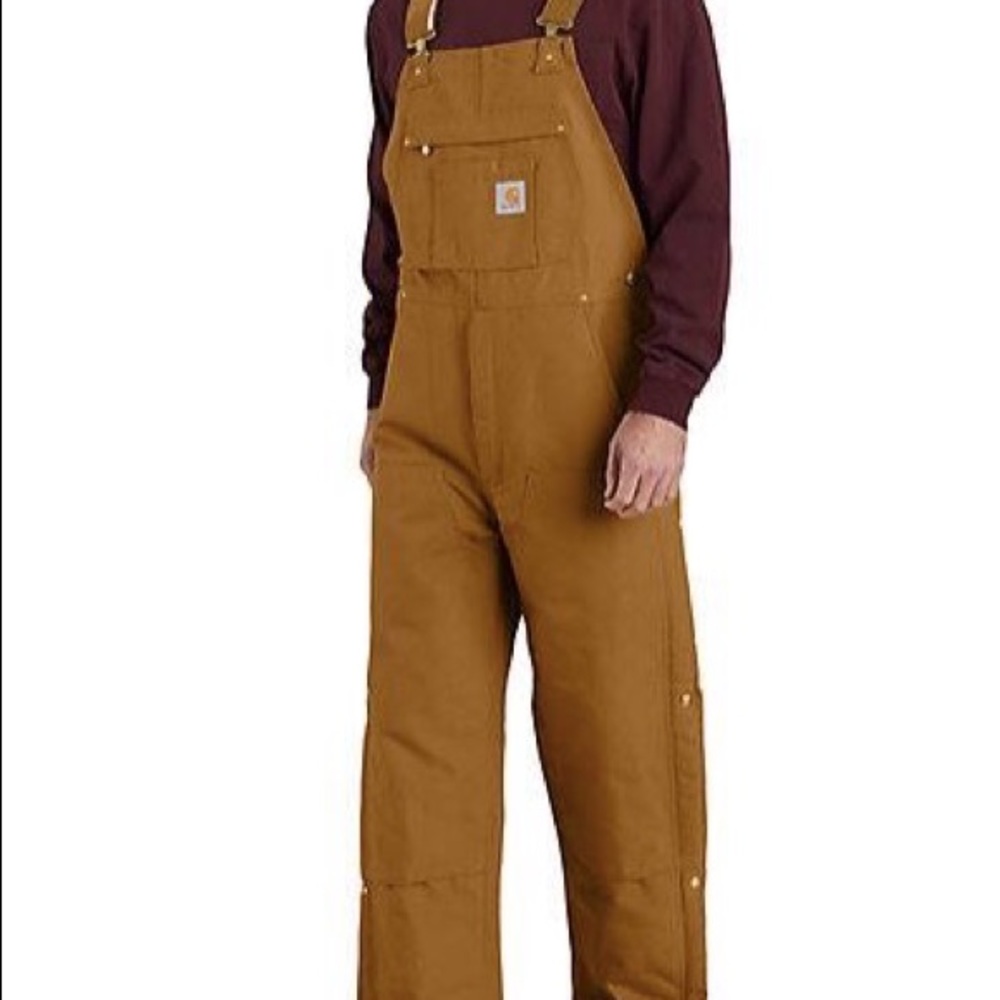 Carhartt Men’s Duck Bib Overalls